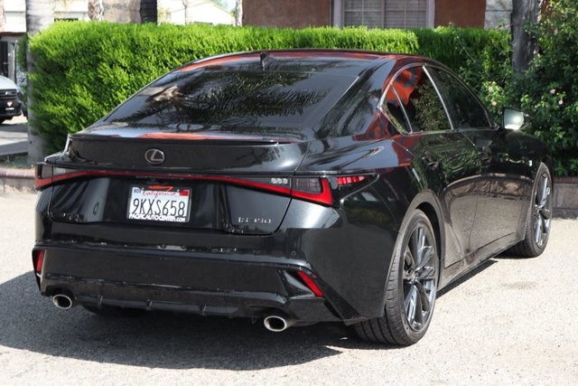 2023 Lexus IS 350 F SPORT