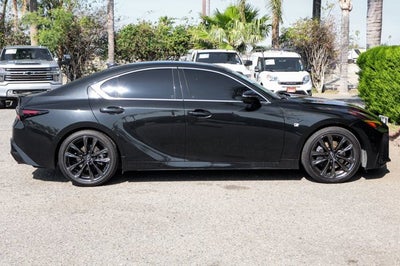 2023 Lexus IS 350 F SPORT
