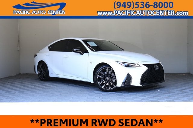 2025 Lexus IS 350 F SPORT