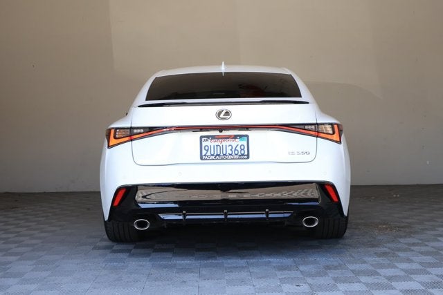2025 Lexus IS 350 F SPORT