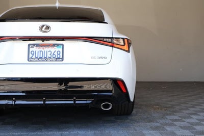 2025 Lexus IS 350 F SPORT