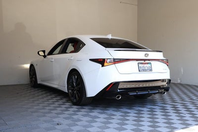 2025 Lexus IS 350 F SPORT