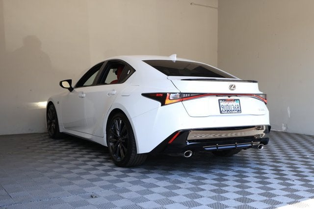 2025 Lexus IS 350 F SPORT