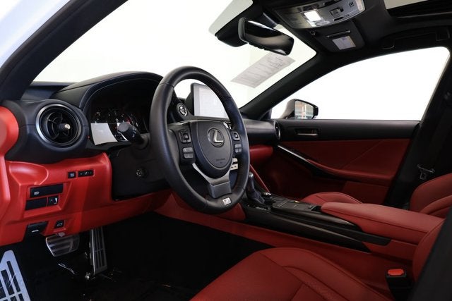 2025 Lexus IS 350 F SPORT