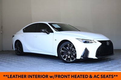 2025 Lexus IS 350 F SPORT