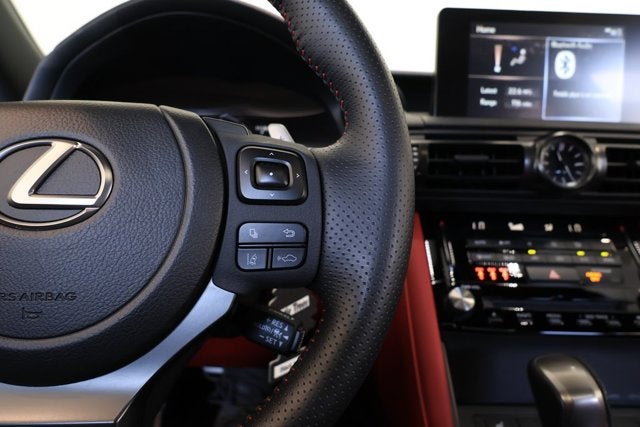 2025 Lexus IS 350 F SPORT