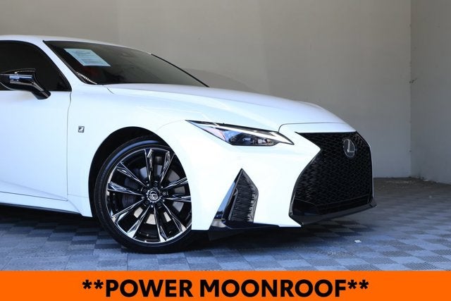 2025 Lexus IS 350 F SPORT