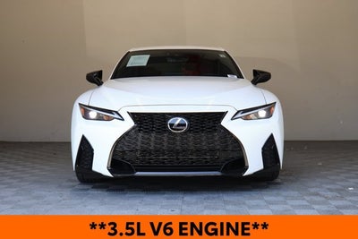 2025 Lexus IS 350 F SPORT