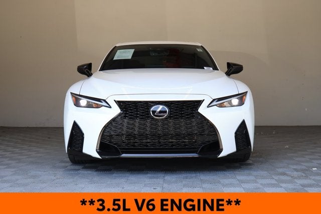 2025 Lexus IS 350 F SPORT