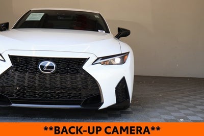 2025 Lexus IS 350 F SPORT