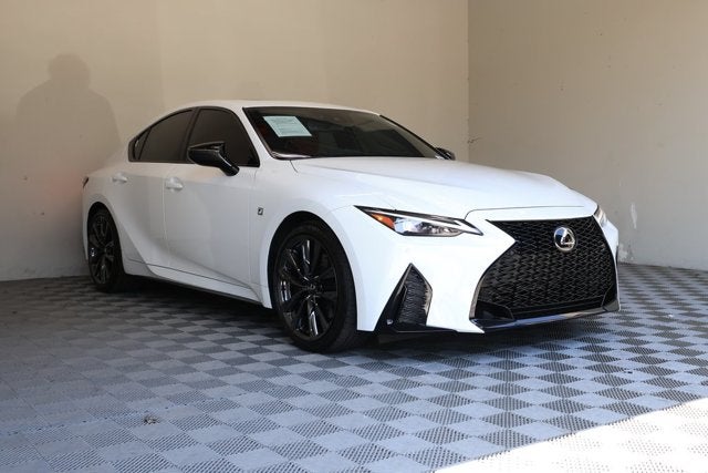 2025 Lexus IS 350 F SPORT