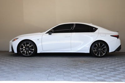 2025 Lexus IS 350 F SPORT