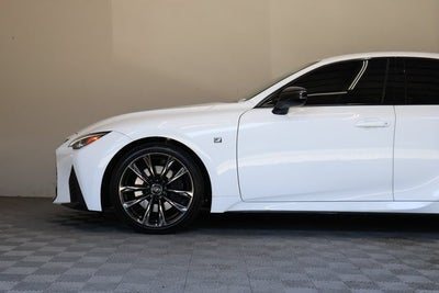 2025 Lexus IS 350 F SPORT