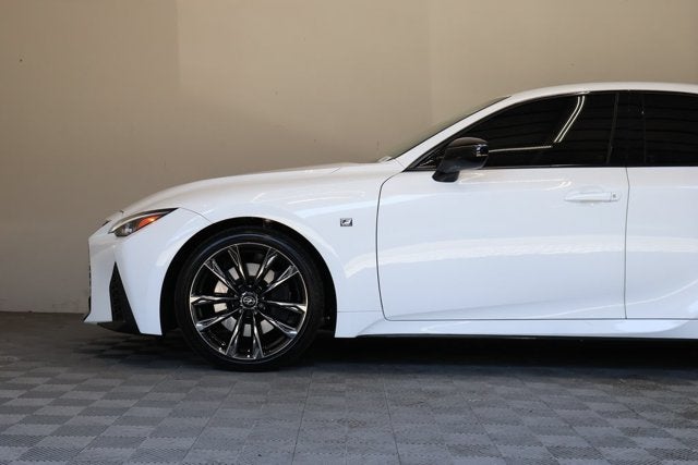 2025 Lexus IS 350 F SPORT