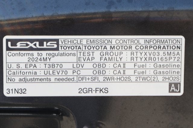 2024 Lexus IS 350 F SPORT