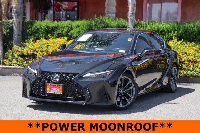 2024 Lexus IS 350 F SPORT