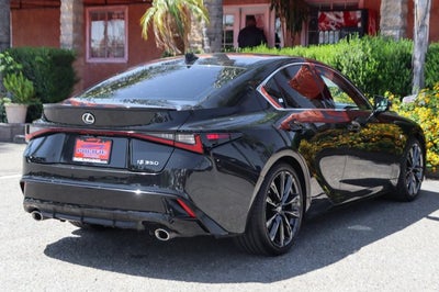 2024 Lexus IS 350 F SPORT