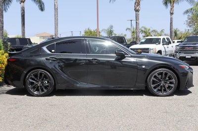 2024 Lexus IS 350 F SPORT