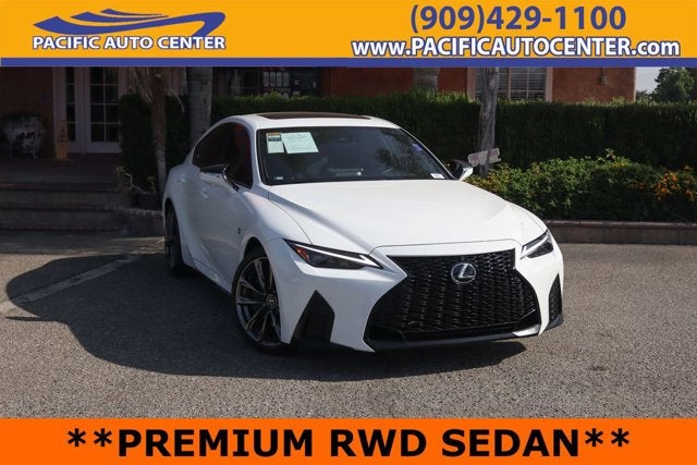 2024 Lexus IS 350 350 F SPORT RWD's photo