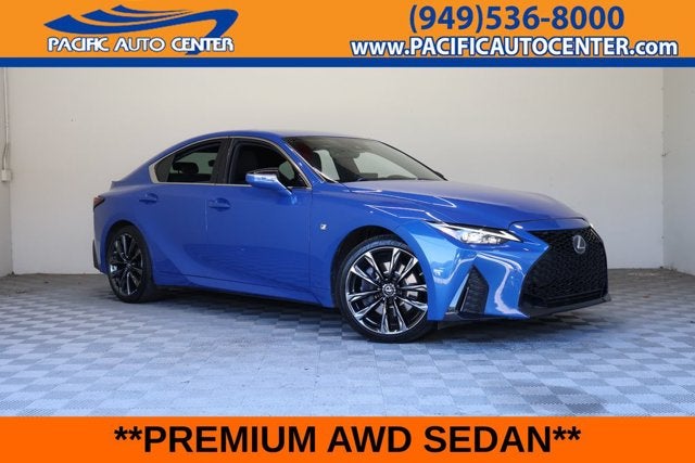 2021 Lexus IS 350 F SPORT