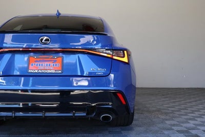 2021 Lexus IS 350 F SPORT