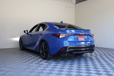 2021 Lexus IS 350 F SPORT
