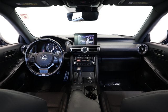 2021 Lexus IS 350 F SPORT