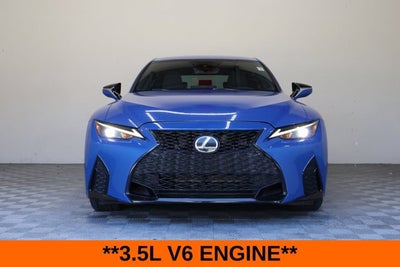 2021 Lexus IS 350 F SPORT