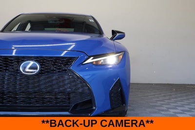 2021 Lexus IS 350 F SPORT