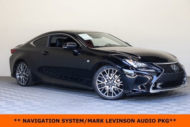 2016 Lexus RC 350 350