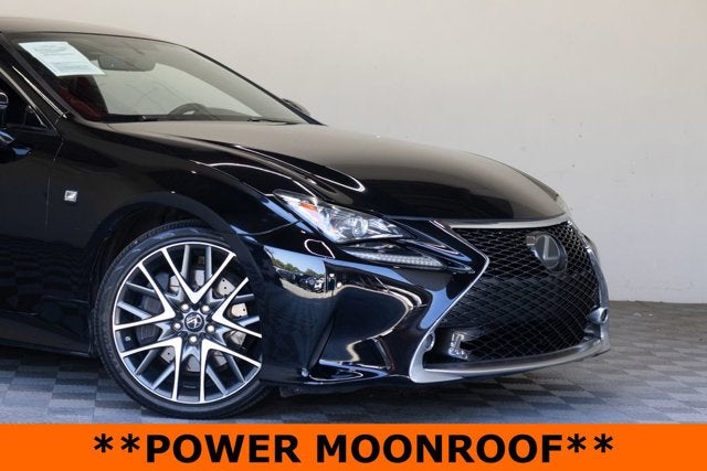 2016 Lexus RC 350 350
