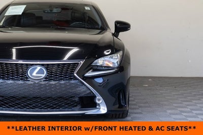 2016 Lexus RC 350 350