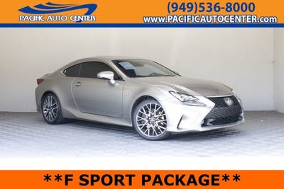 2017 Lexus RC 350