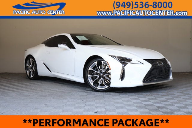 2018 Lexus LC