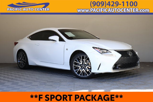 2017 Lexus RC 350