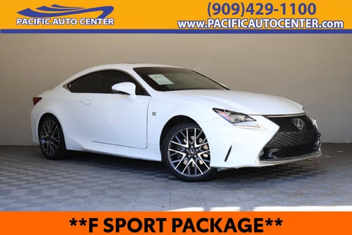 2017 Lexus RC 350