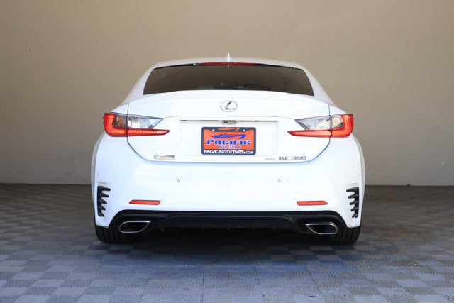 2017 Lexus RC 350