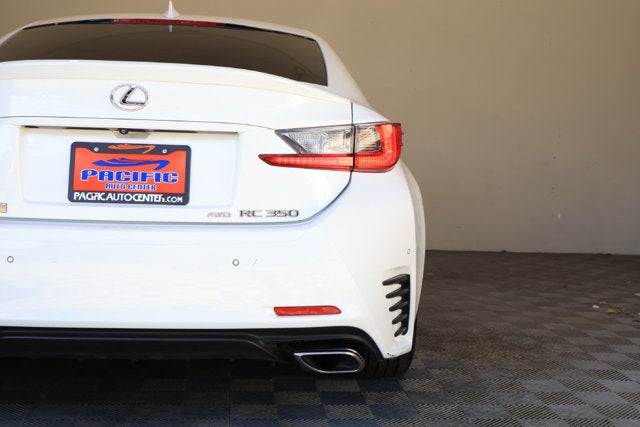 2017 Lexus RC 350