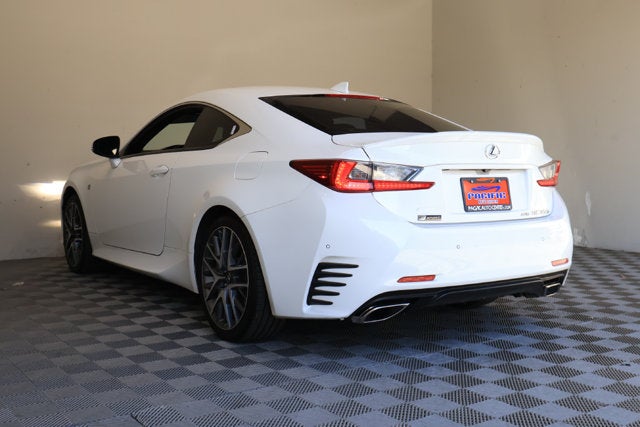 2017 Lexus RC 350