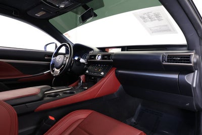2017 Lexus RC 350
