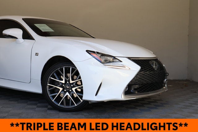 2017 Lexus RC 350