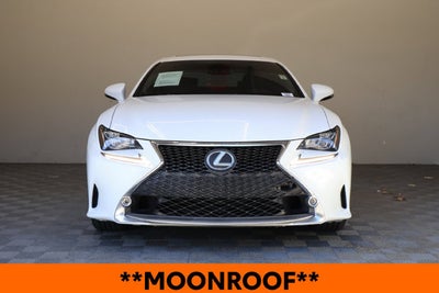 2017 Lexus RC 350