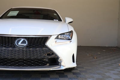 2017 Lexus RC 350