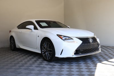 2017 Lexus RC 350