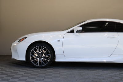 2017 Lexus RC 350