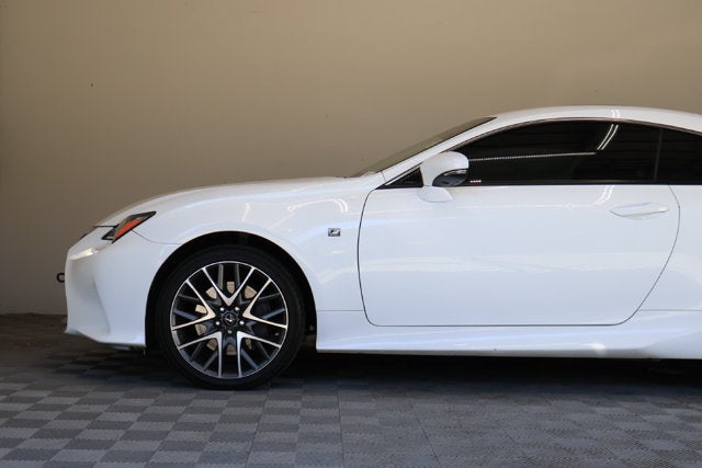 2017 Lexus RC 350