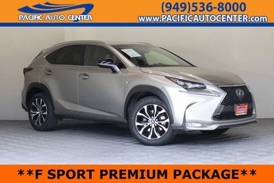 2017 Lexus NX 200t F Sport