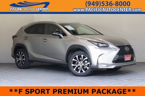 2017 Lexus NX 200t F Sport