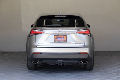 2017 Lexus NX 200t F Sport