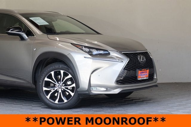2017 Lexus NX 200t F Sport
